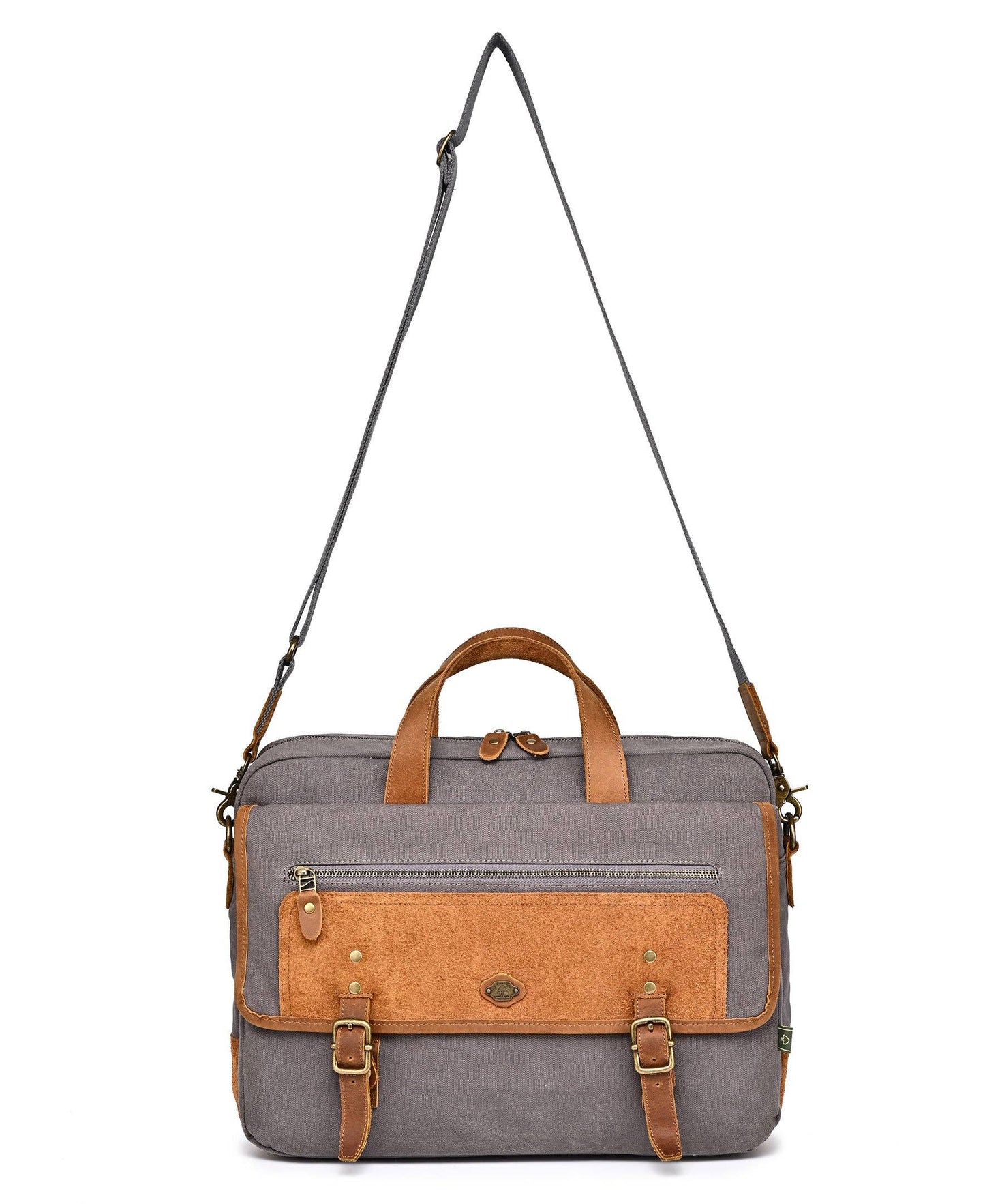 Valley Oak Canvas Brief Bag