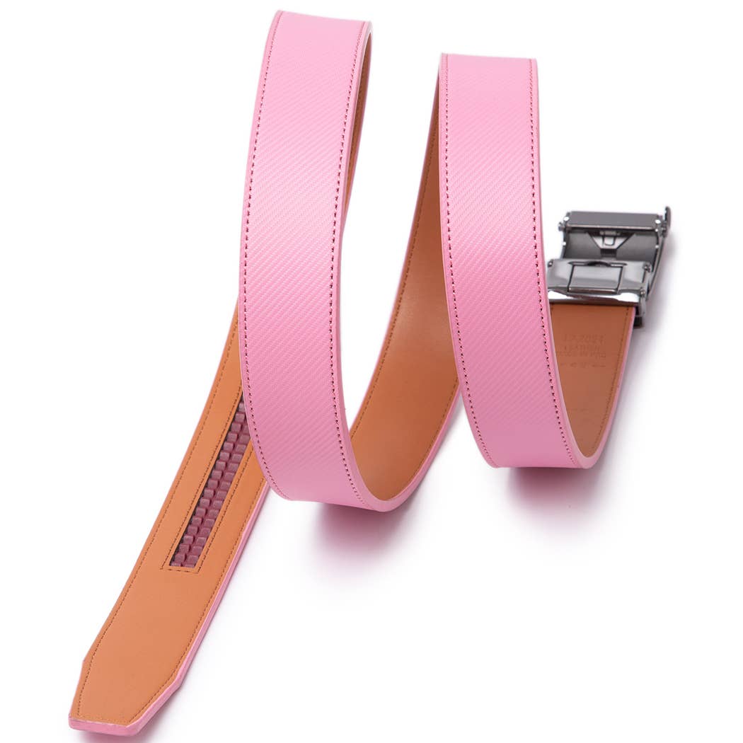 Men's Ratchet Leather Belt