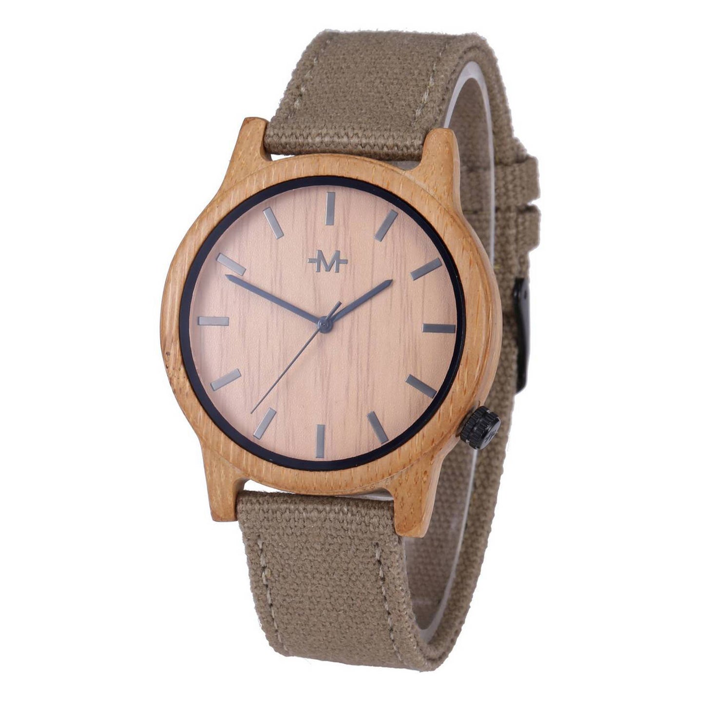 Webbed Brolly Wooden Wrist Watch