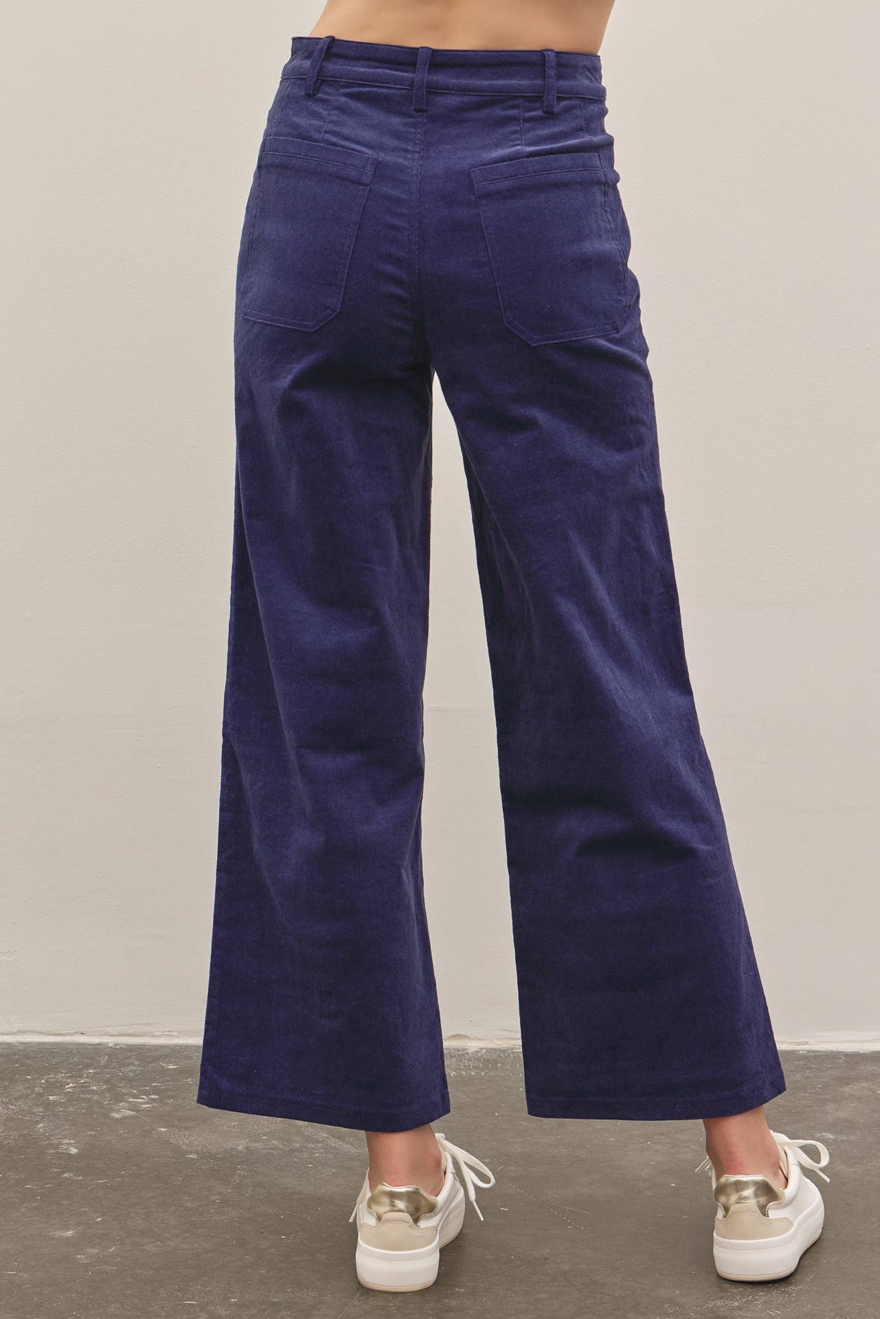 Cozy Wide Leg Corduroy Pant