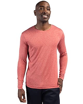 Clique Charge Active Men's Long Sleeve Tee