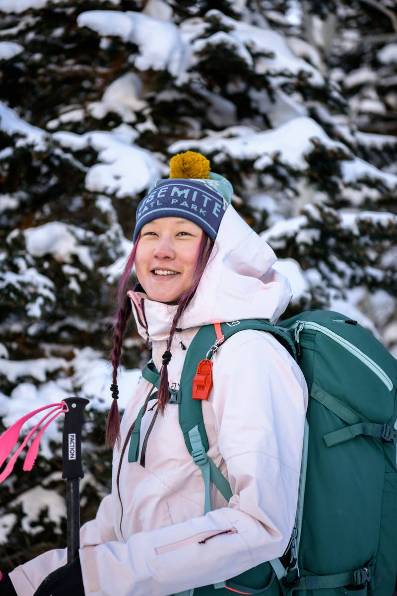 Yosemite National Park Beanie