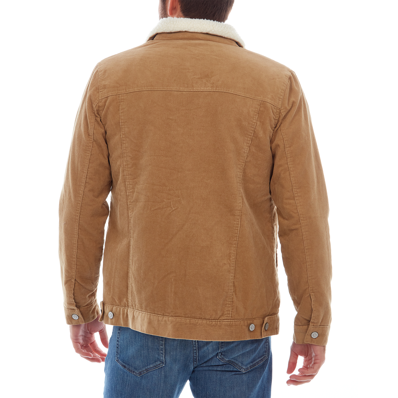 Kolton Corduroy Trucker Jacket