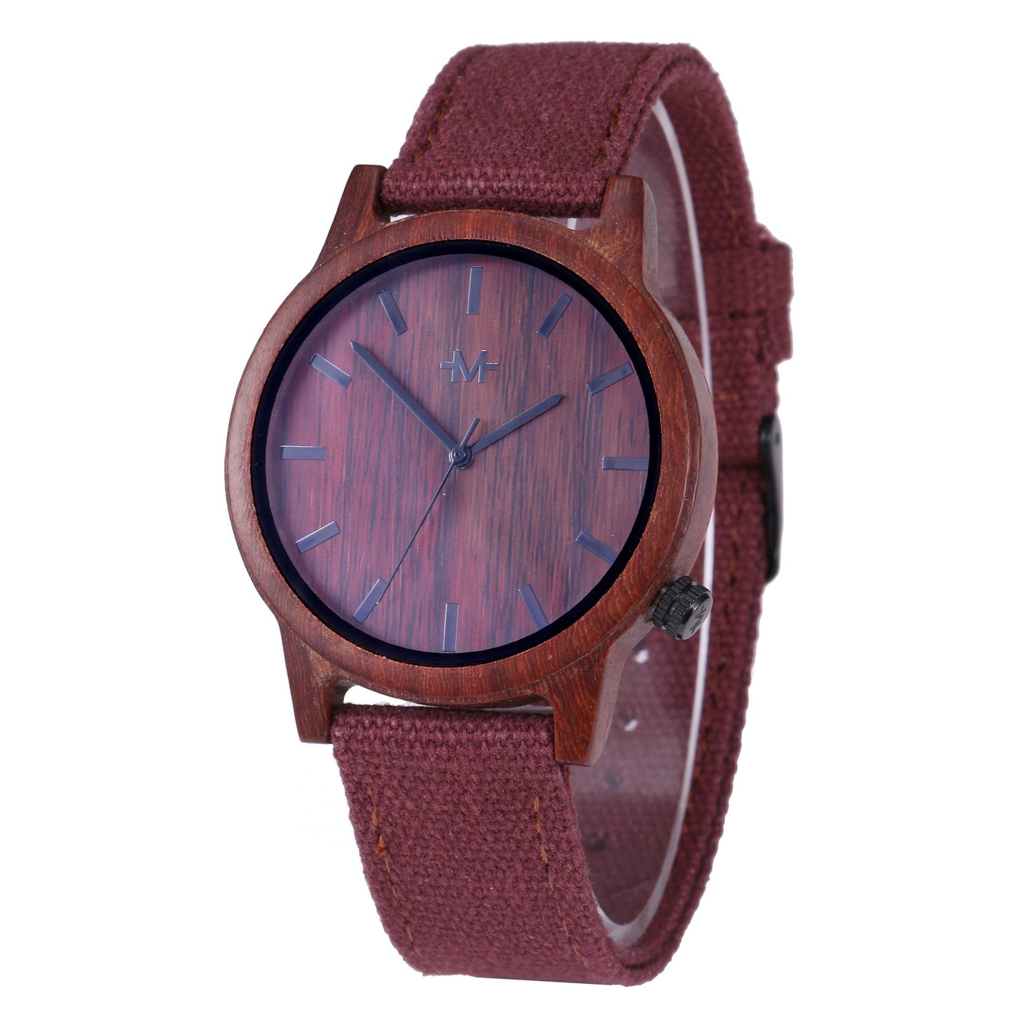 Webbed Brolly Wooden Wrist Watch