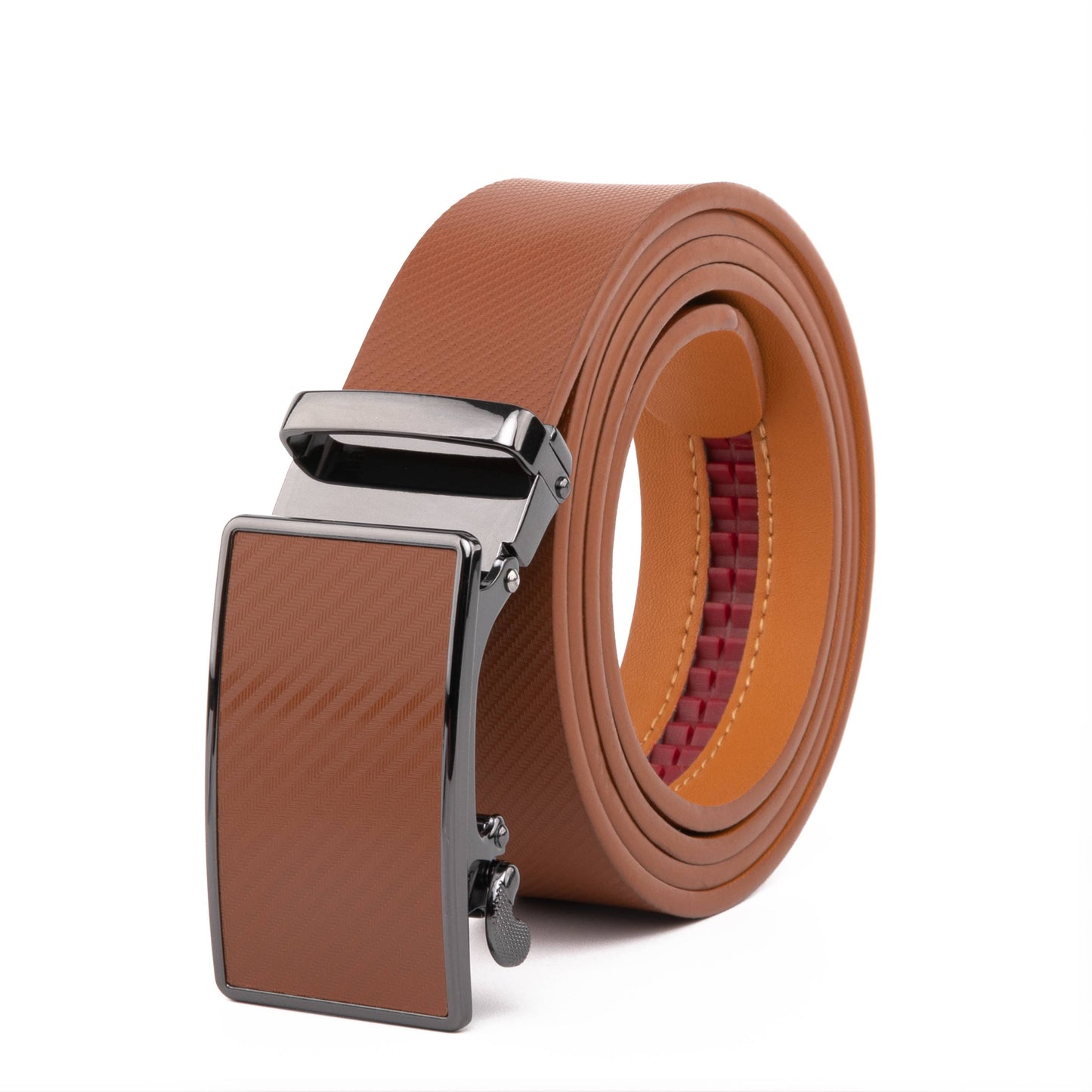 Men's Ratchet Leather Belt