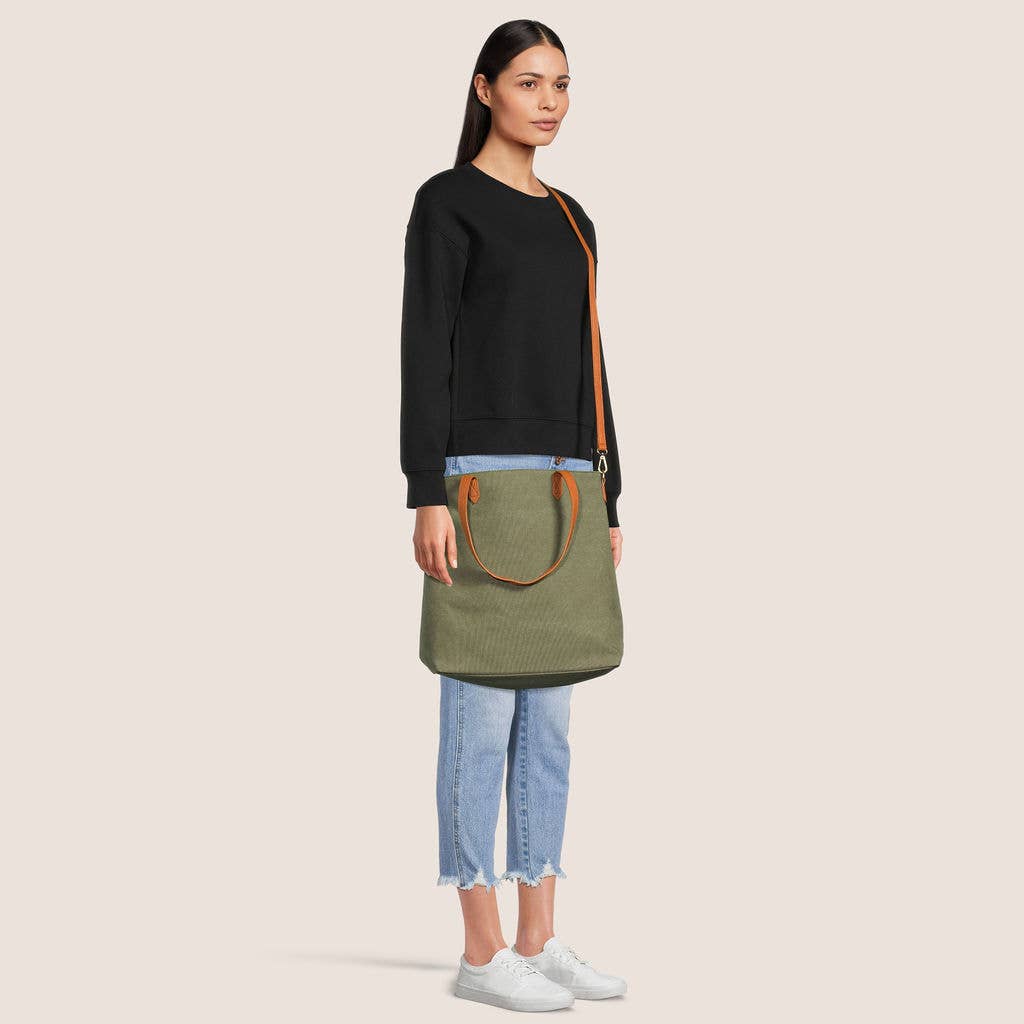 Katrina Recyclable Canvas Tote