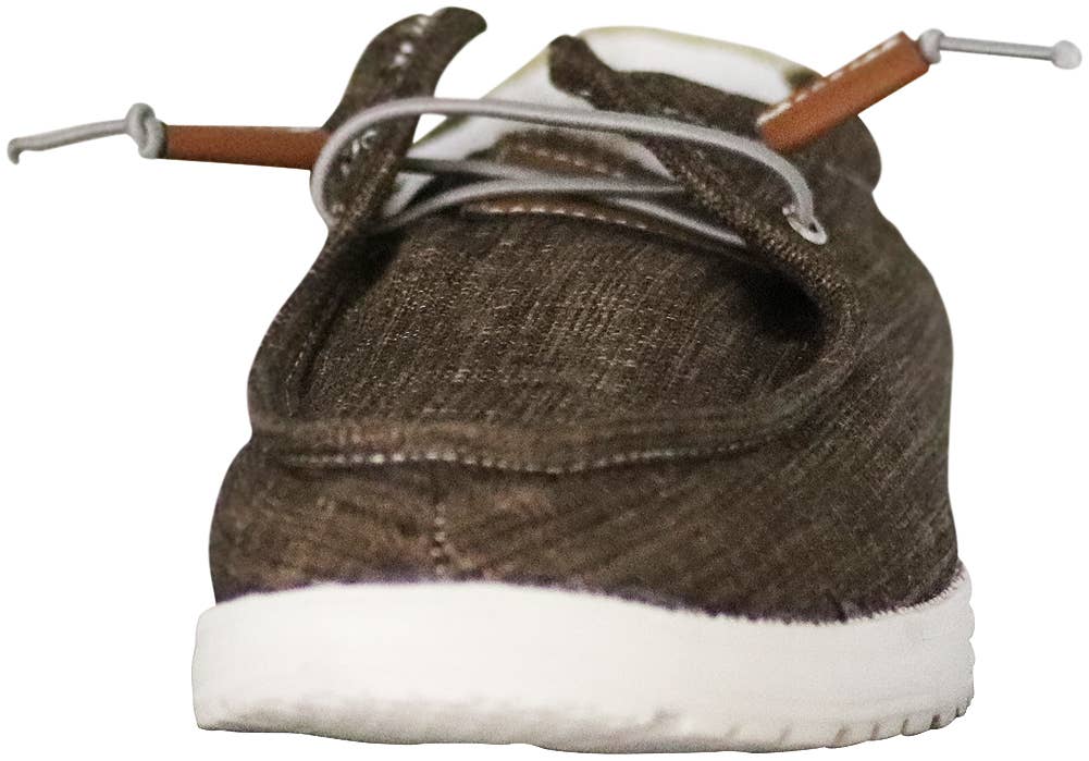 NORTY - Mens Lightweight Boat Shoe 41510 Chocolate