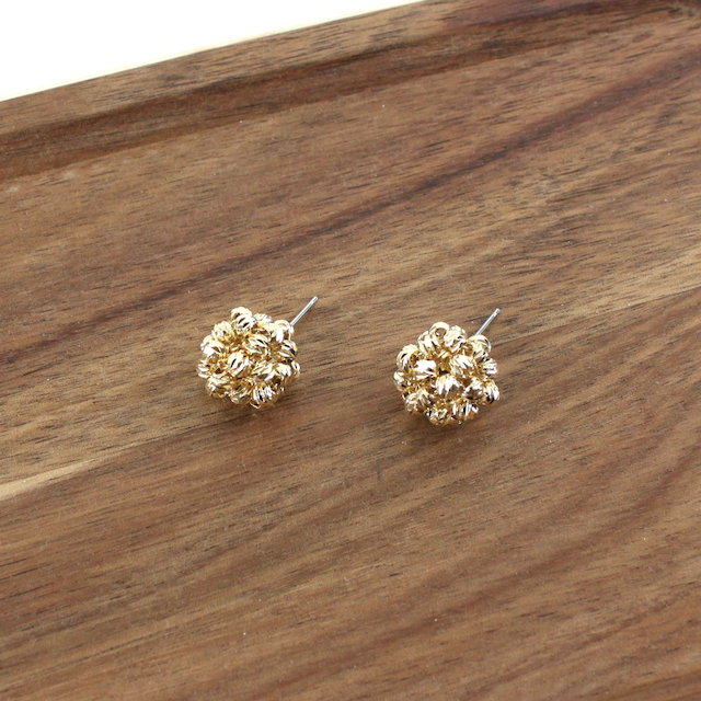 Small Banquet Stud Earrings