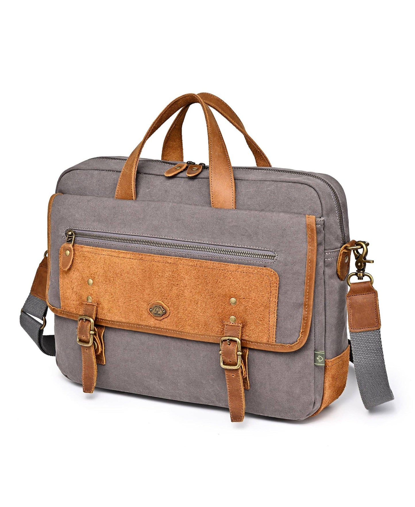 Valley Oak Canvas Brief Bag