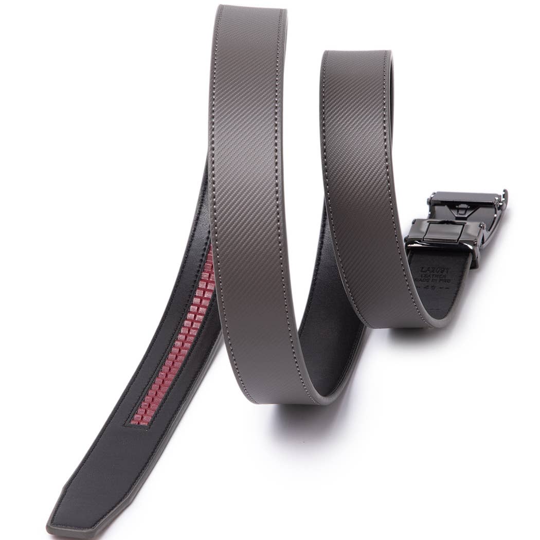 Men's Ratchet Leather Belt