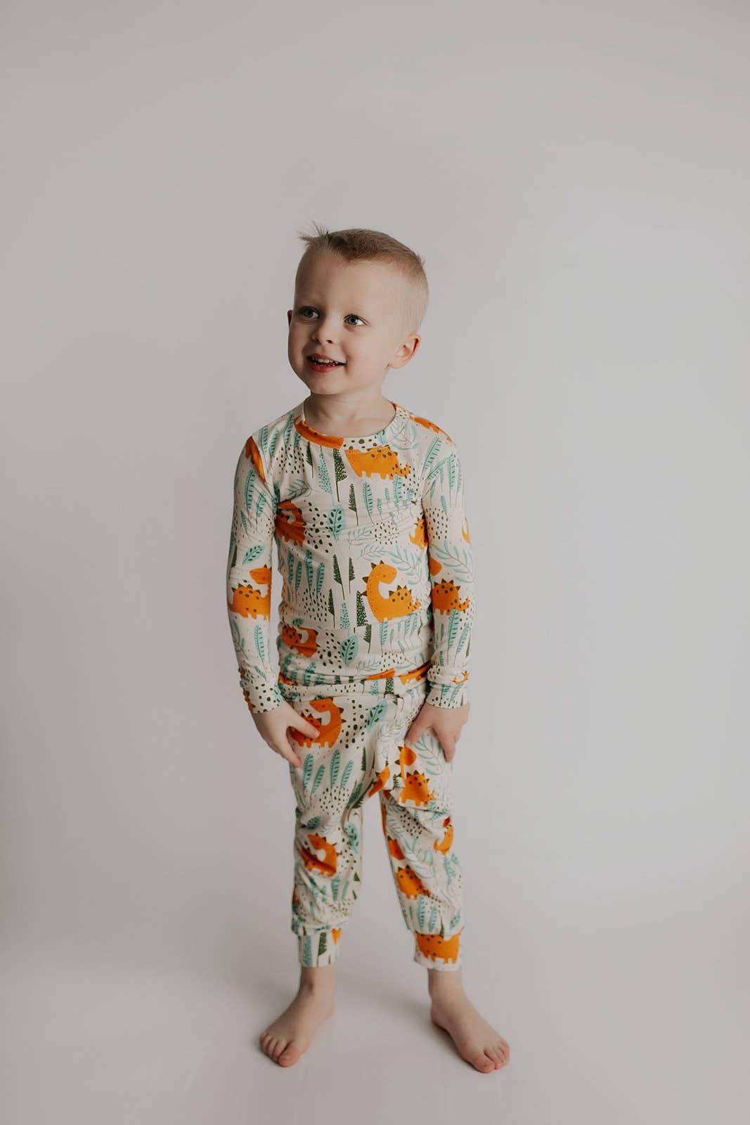 Dinosaur Jammies Kids Pjs & Lougewear