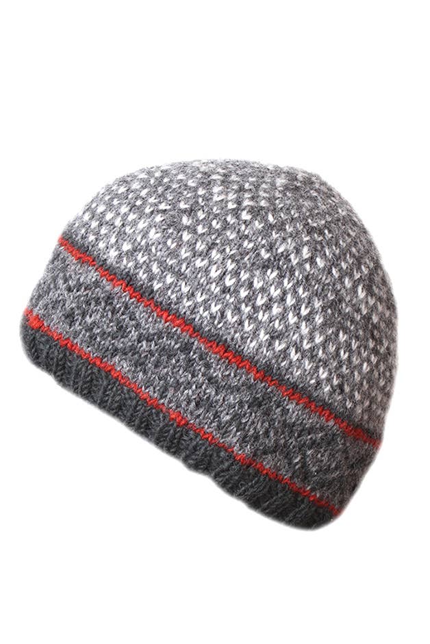 Mens Tromso Beanie Graphite