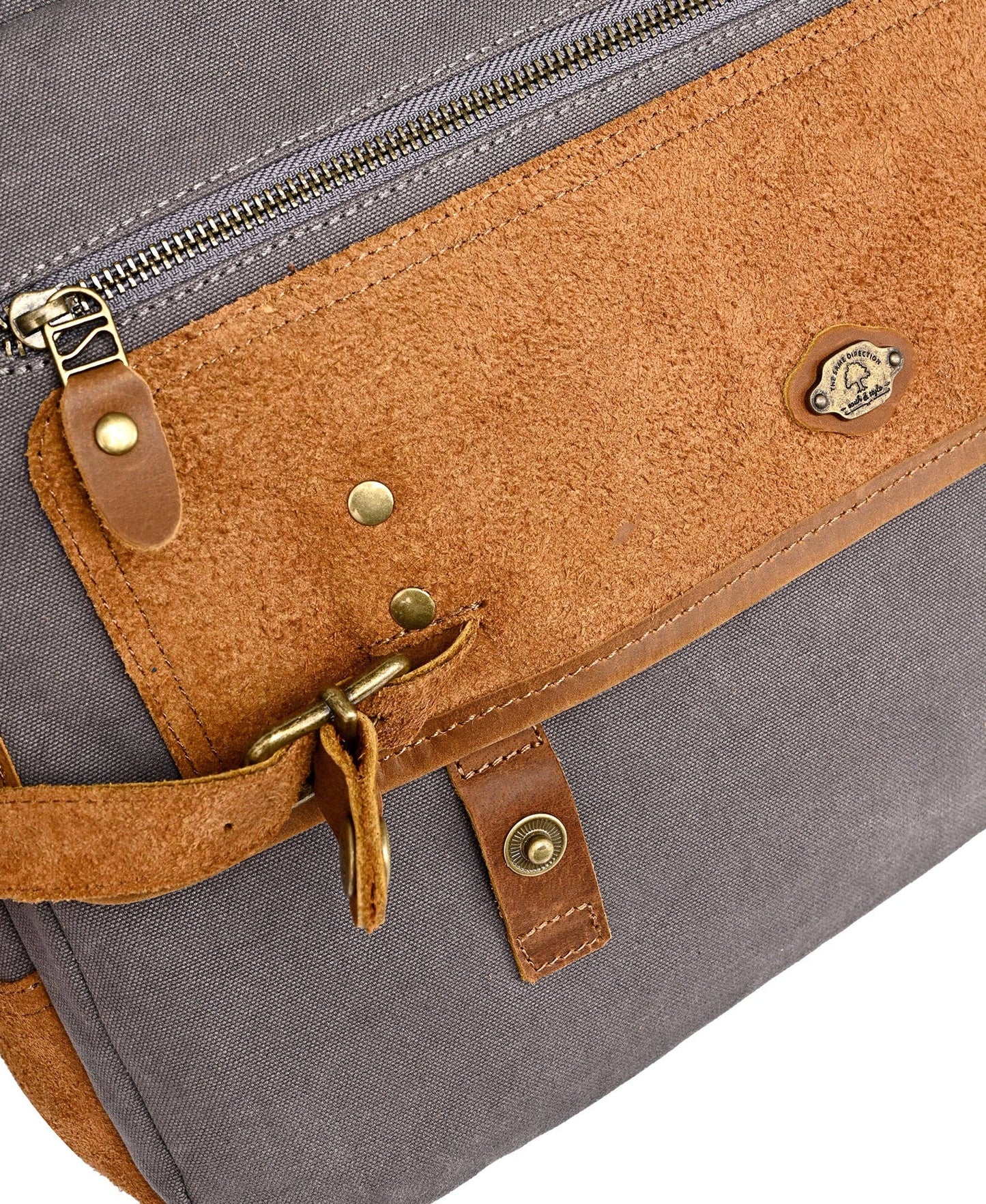 Valley Oak Canvas Brief Bag