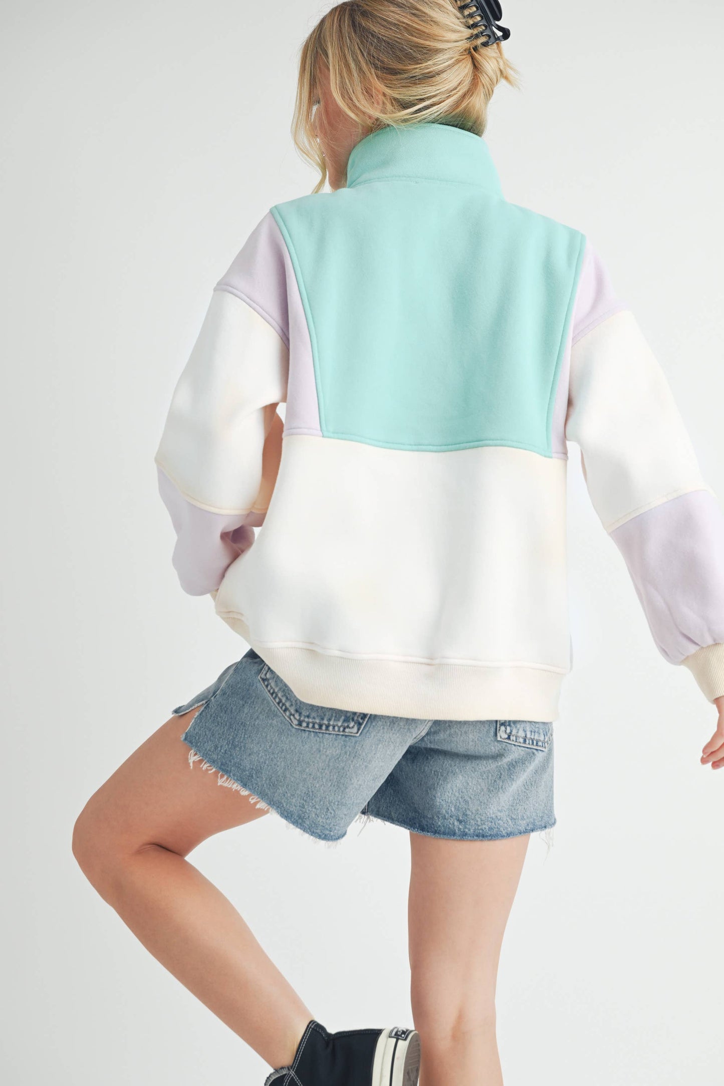 Colorblock Pullover