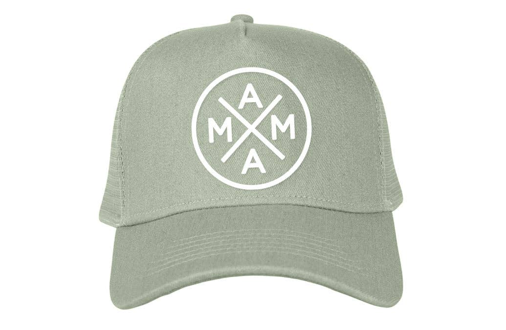 Mama X™ Premium Canvas Trucker Hat