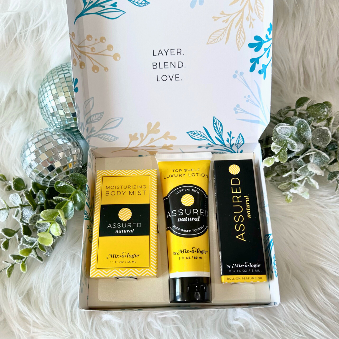 Women's Gift Set Trio Box (Choose Scent)