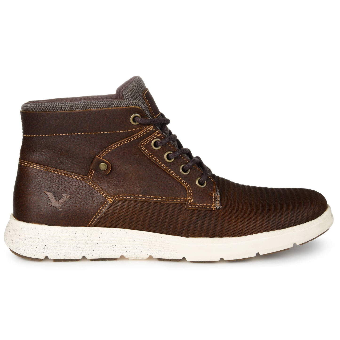 Territory Magnus Casual Leather Sneaker Boot