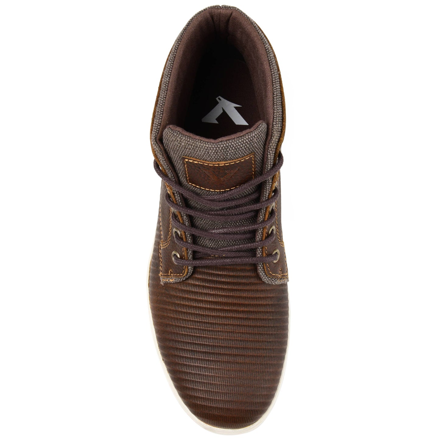 Territory Magnus Casual Leather Sneaker Boot