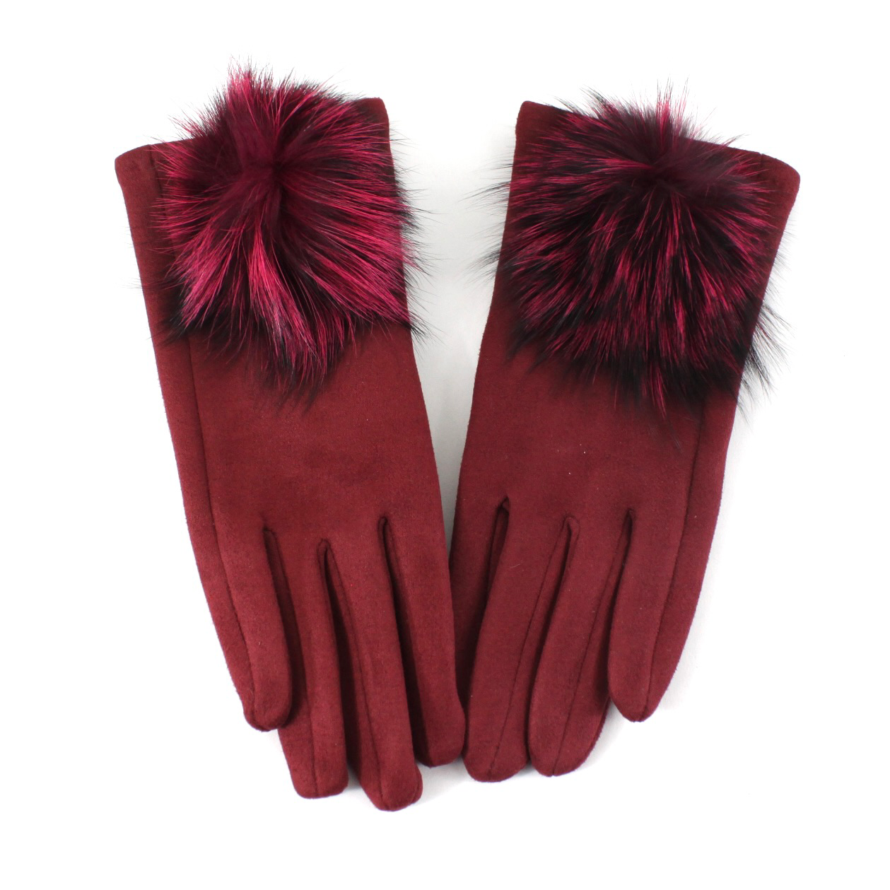 Pom Pom Gloves