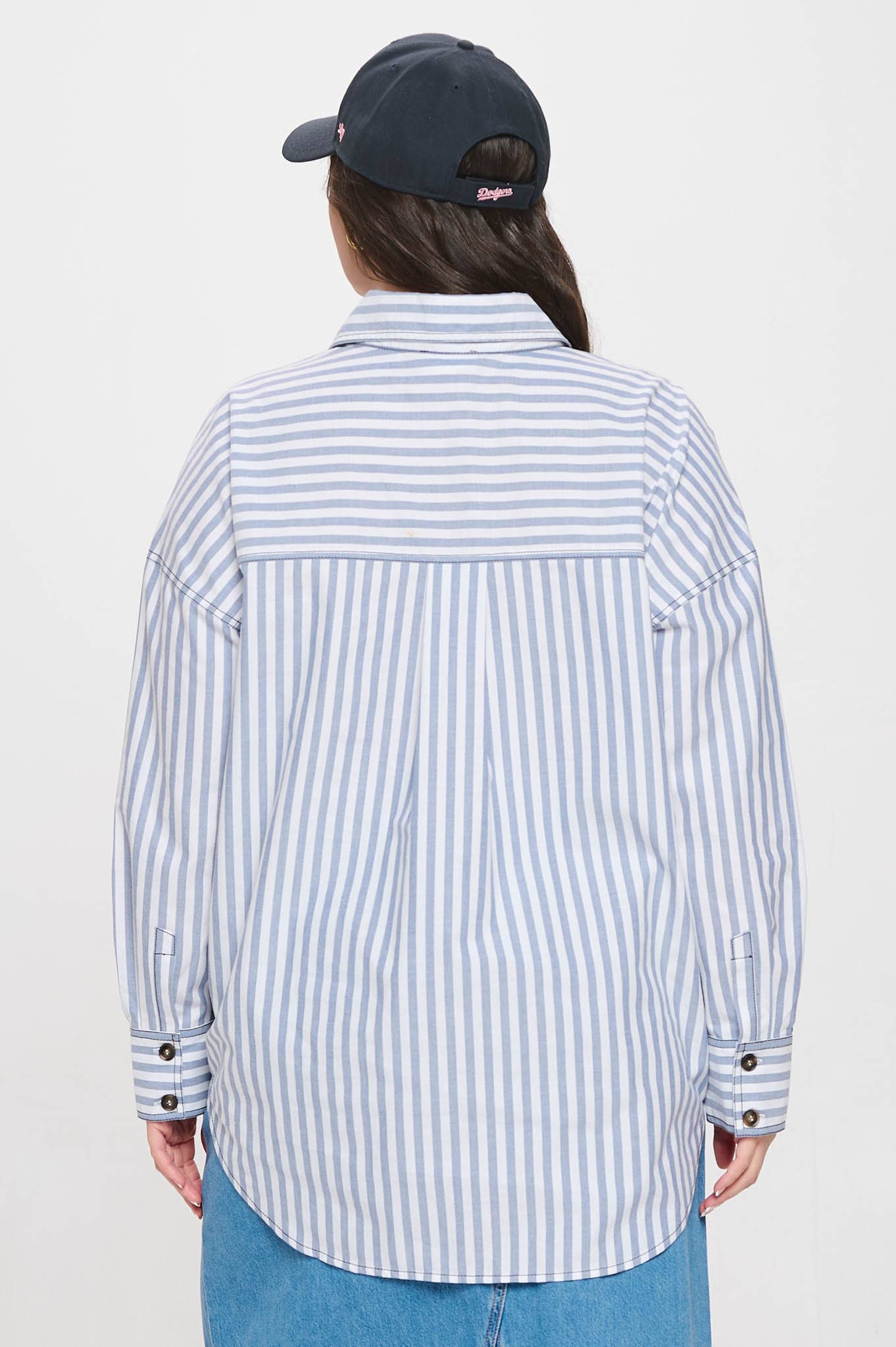 Plus Striped Long Sleeve