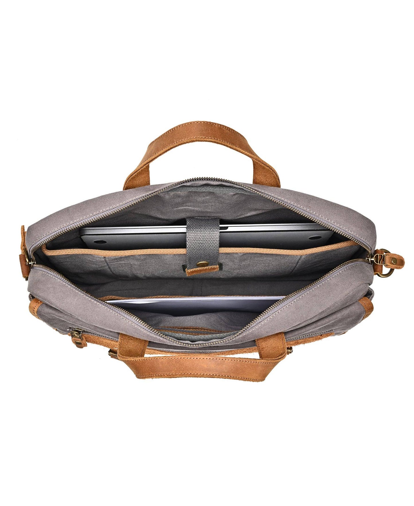 Valley Oak Canvas Brief Bag