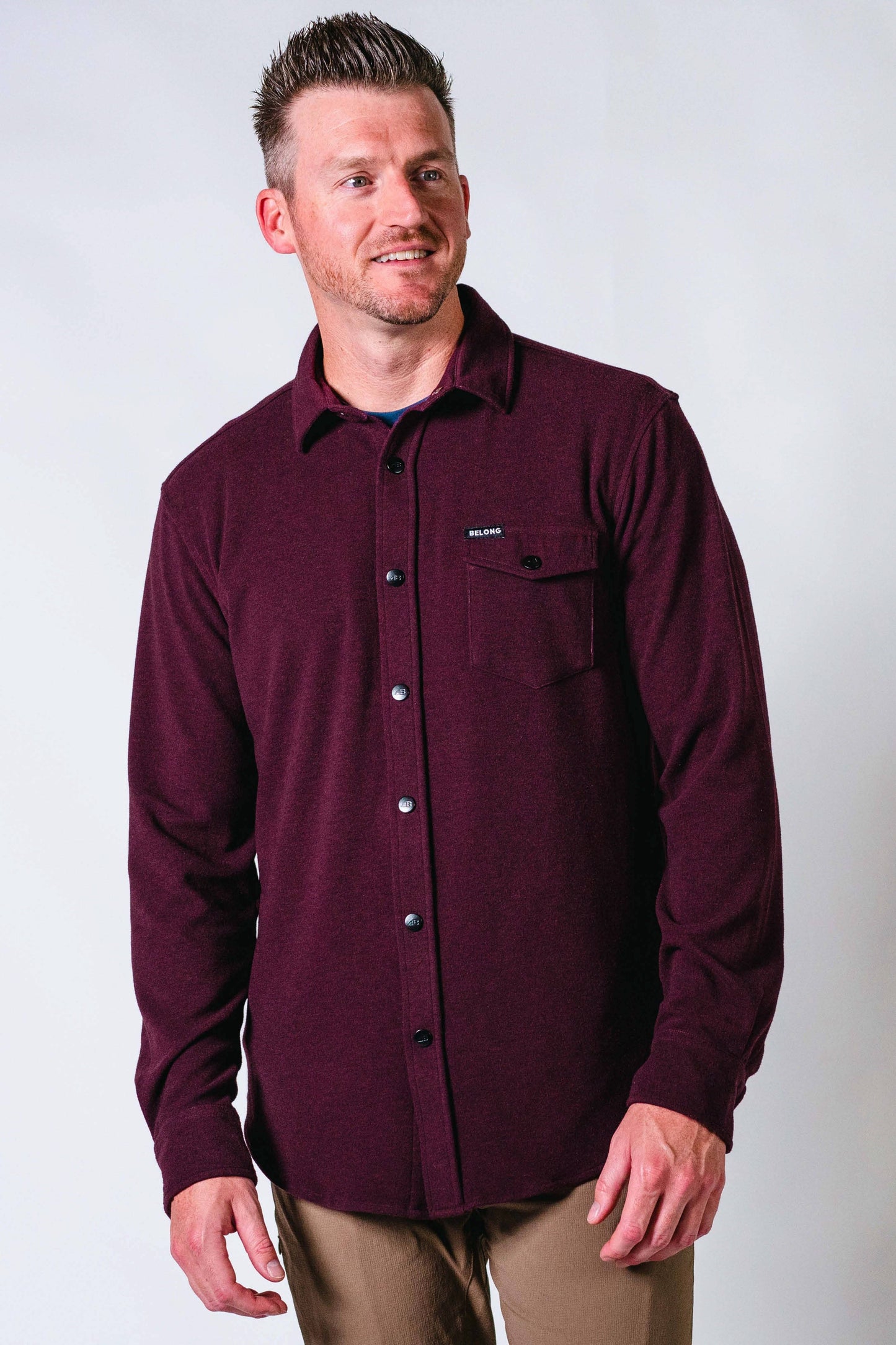 Men's Sherman Fleece Button Up