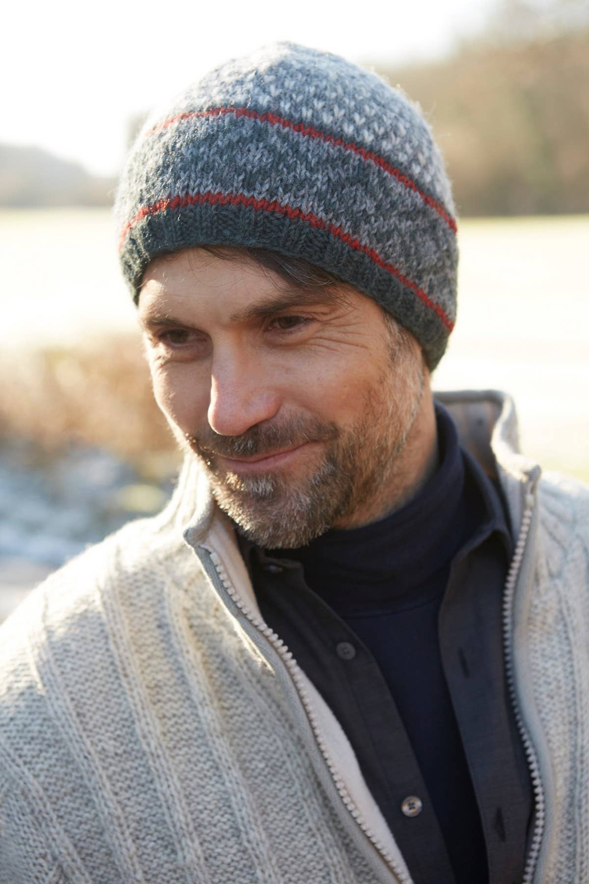 Mens Tromso Beanie Graphite