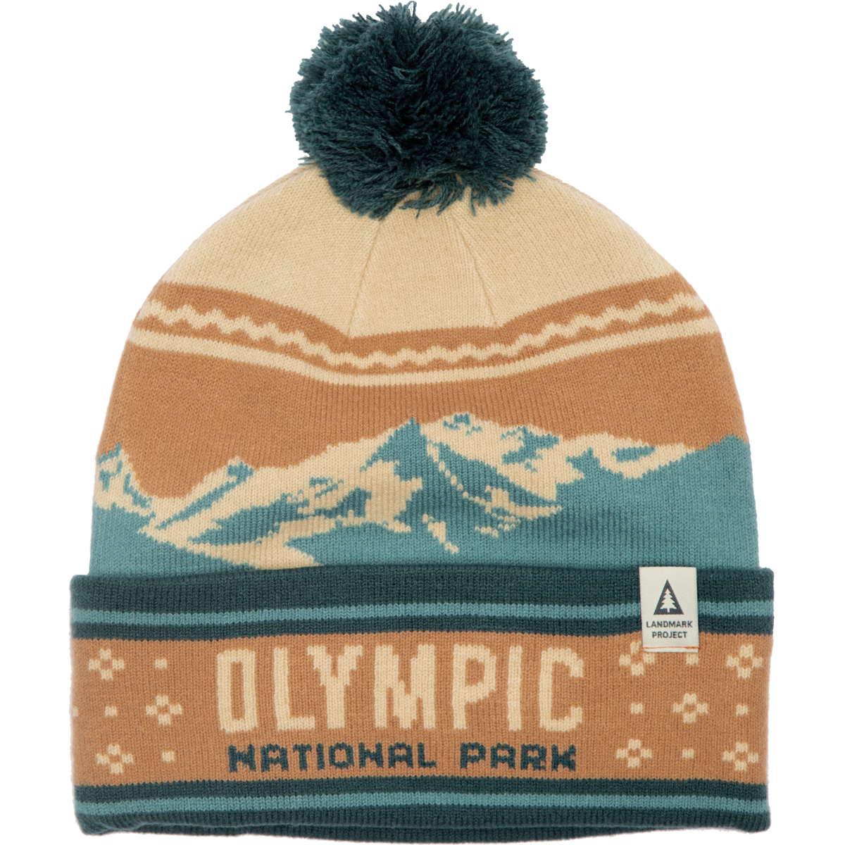 Olympic National Park Beanie