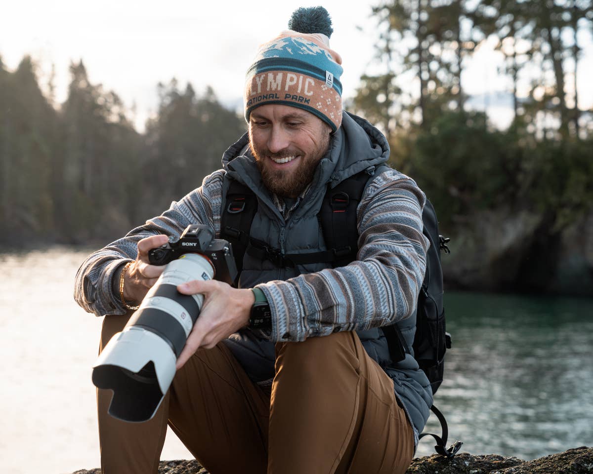 Olympic National Park Beanie