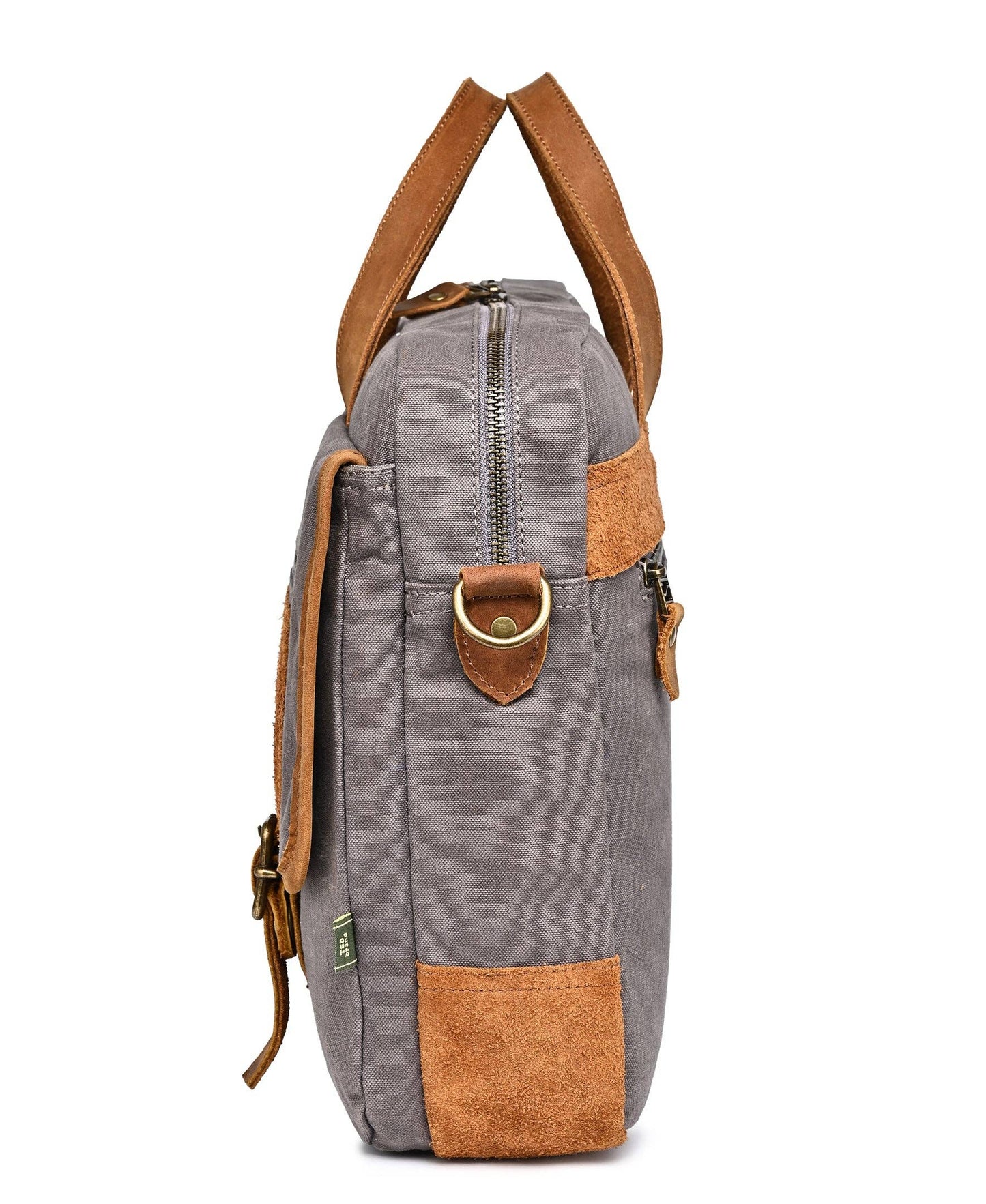 Valley Oak Canvas Brief Bag