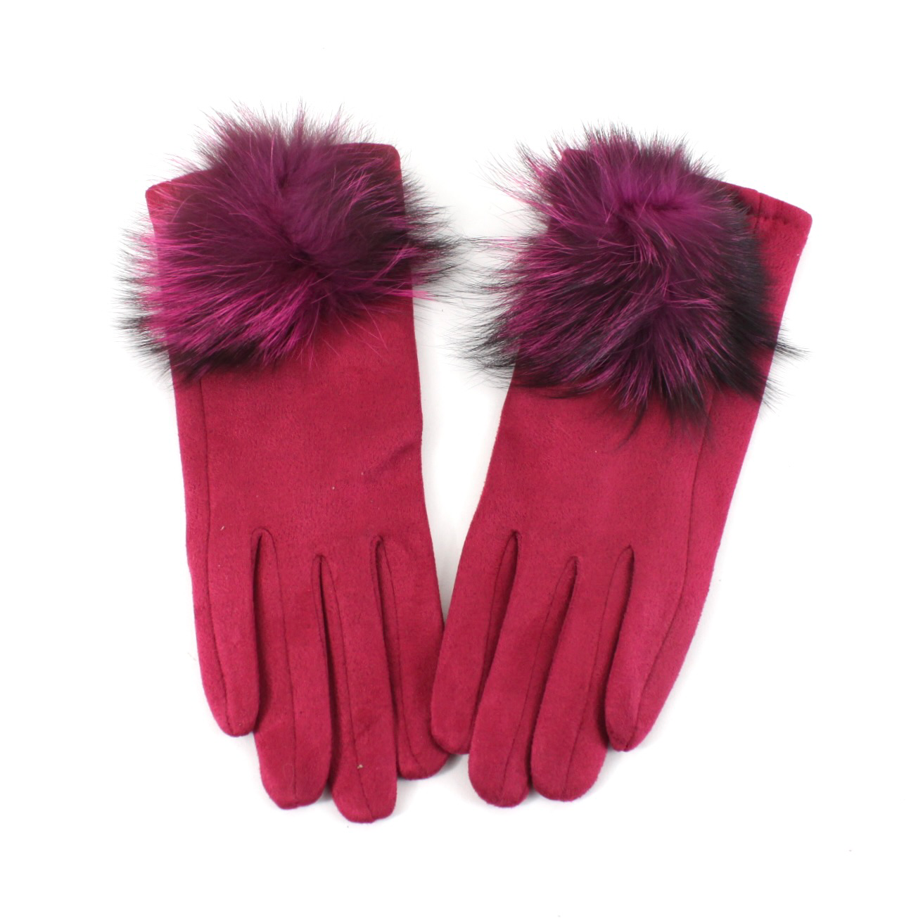 Pom Pom Gloves