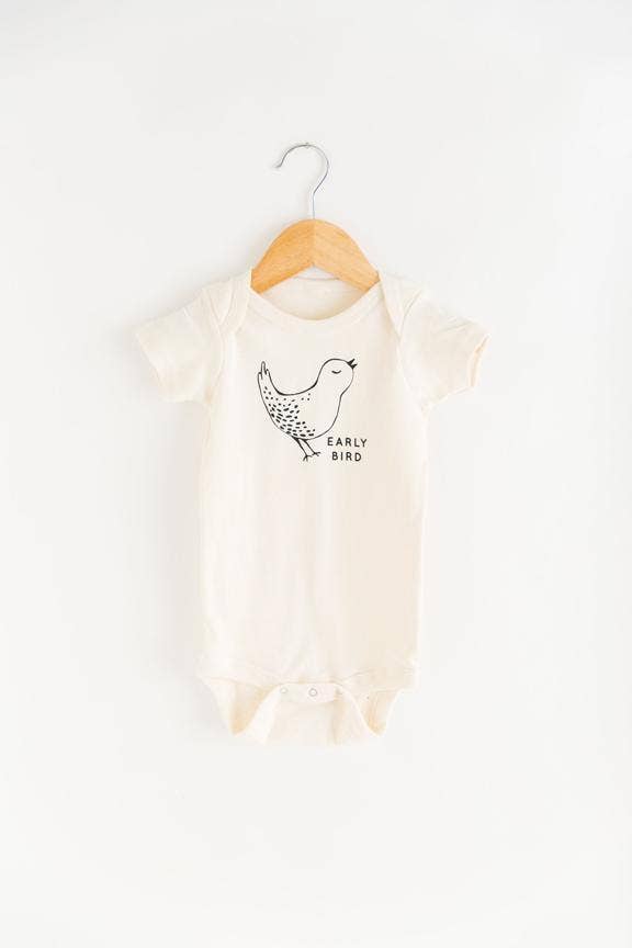 Early Bird Baby Bodysuit Onesie