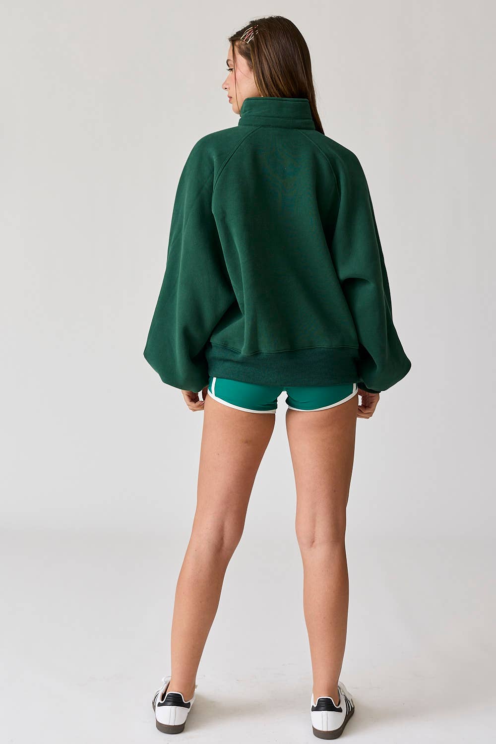 Hunter Green Pull Over