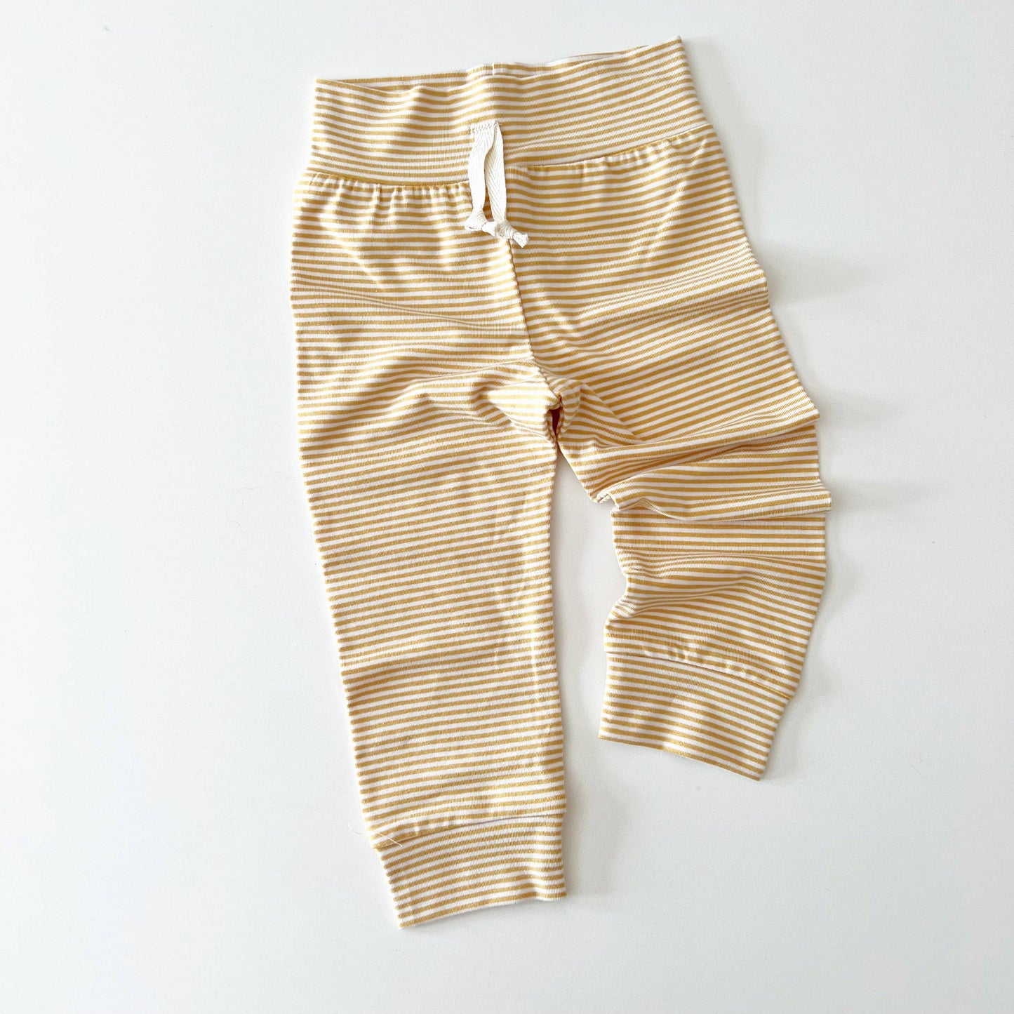 Bamboo Joggers | Golden Stripe