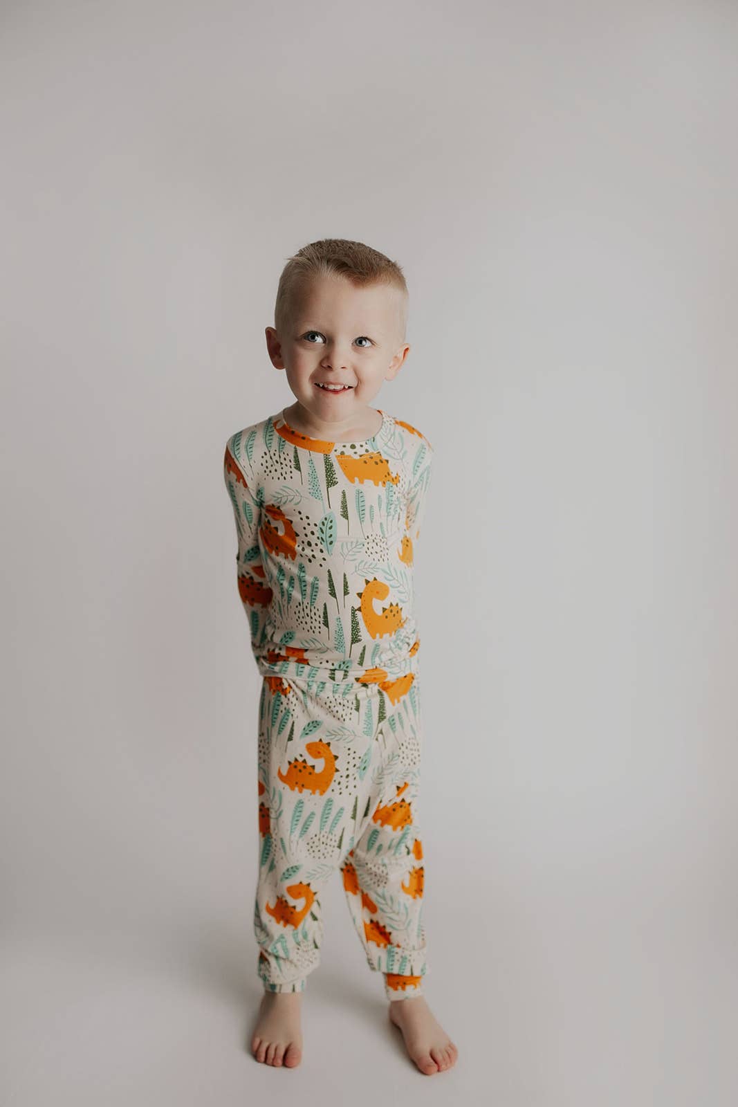 Dinosaur Jammies Kids Pjs & Lougewear