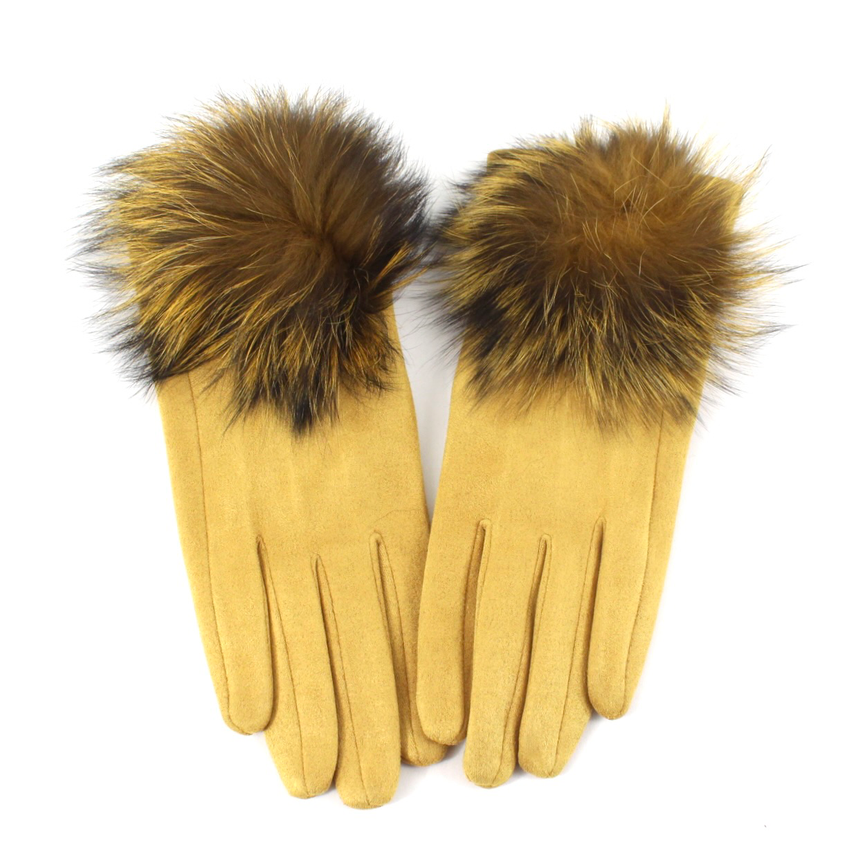 Pom Pom Gloves