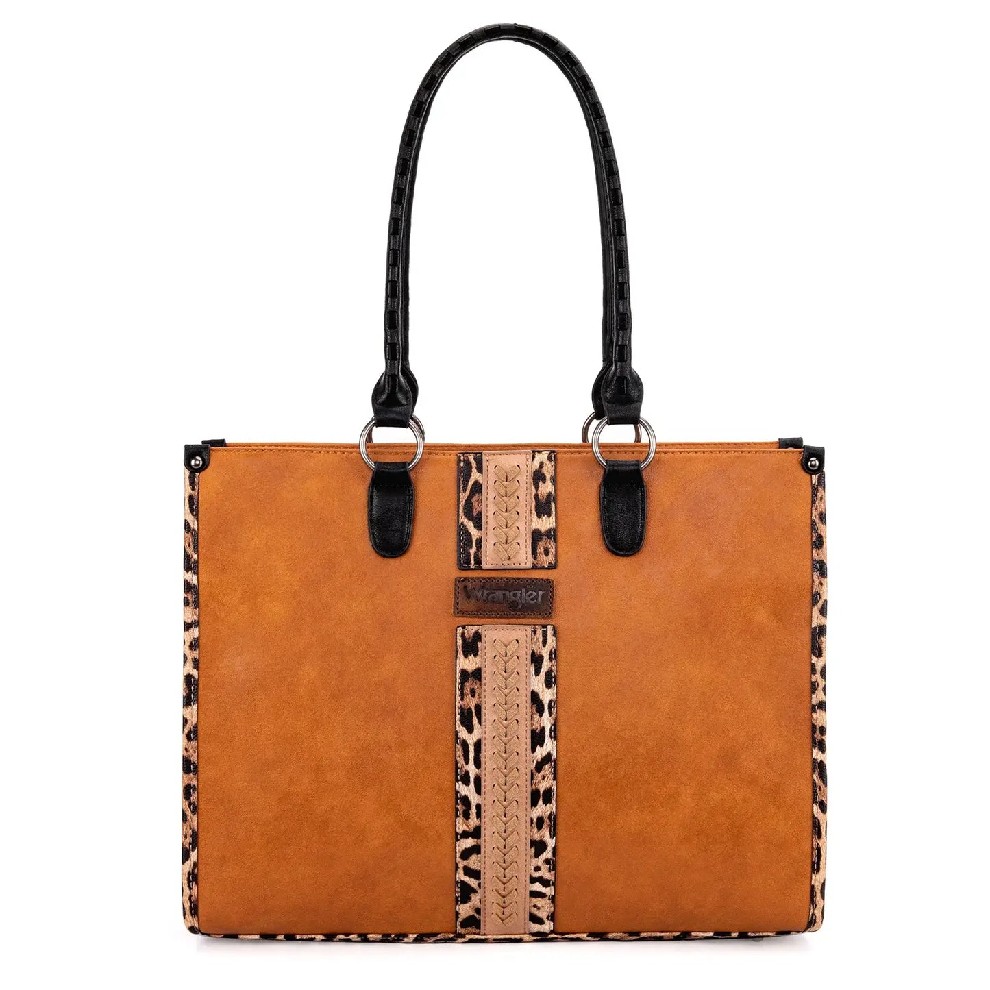 Wrangler Leopard Print Carry Tote