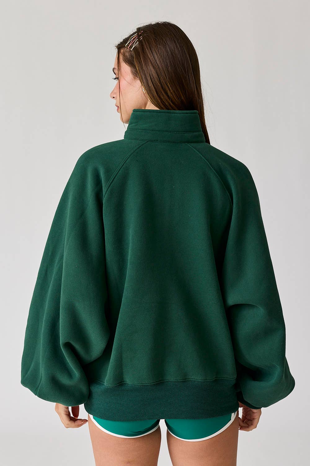 Hunter Green Pull Over