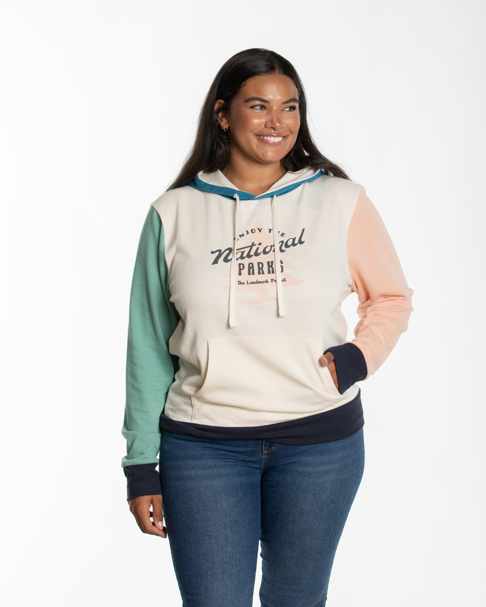 Colorblock National Park Hoodie