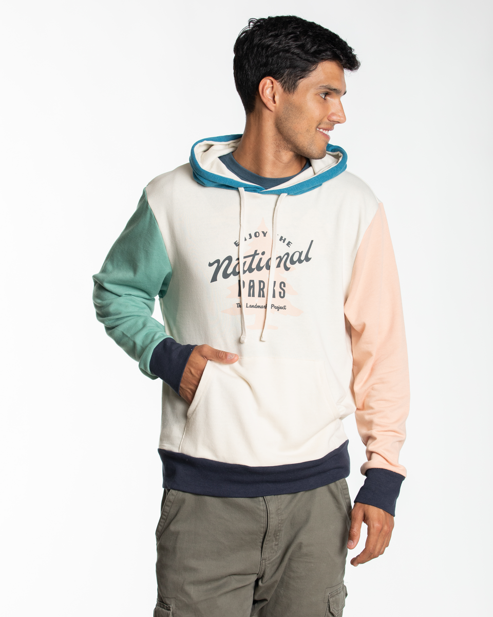 Colorblock National Park Hoodie