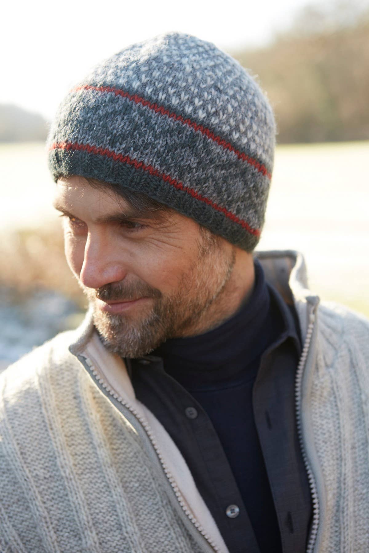 Mens Tromso Beanie Graphite