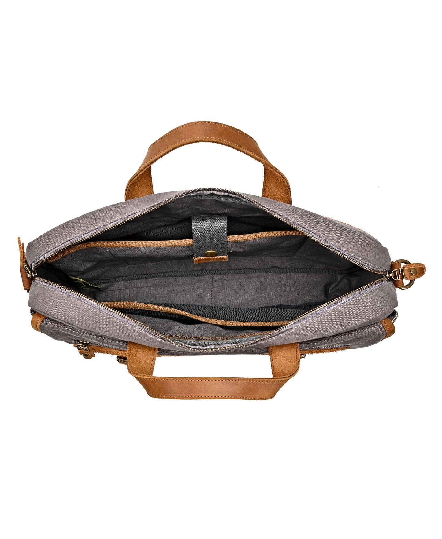 Valley Oak Canvas Brief Bag