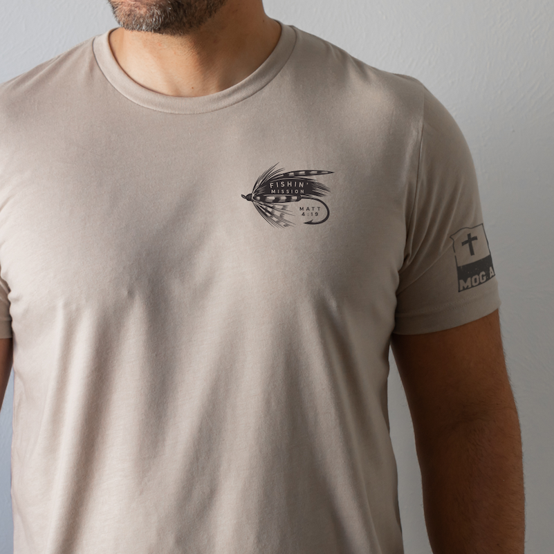 Fishin' Mission Christian Graphic Tee