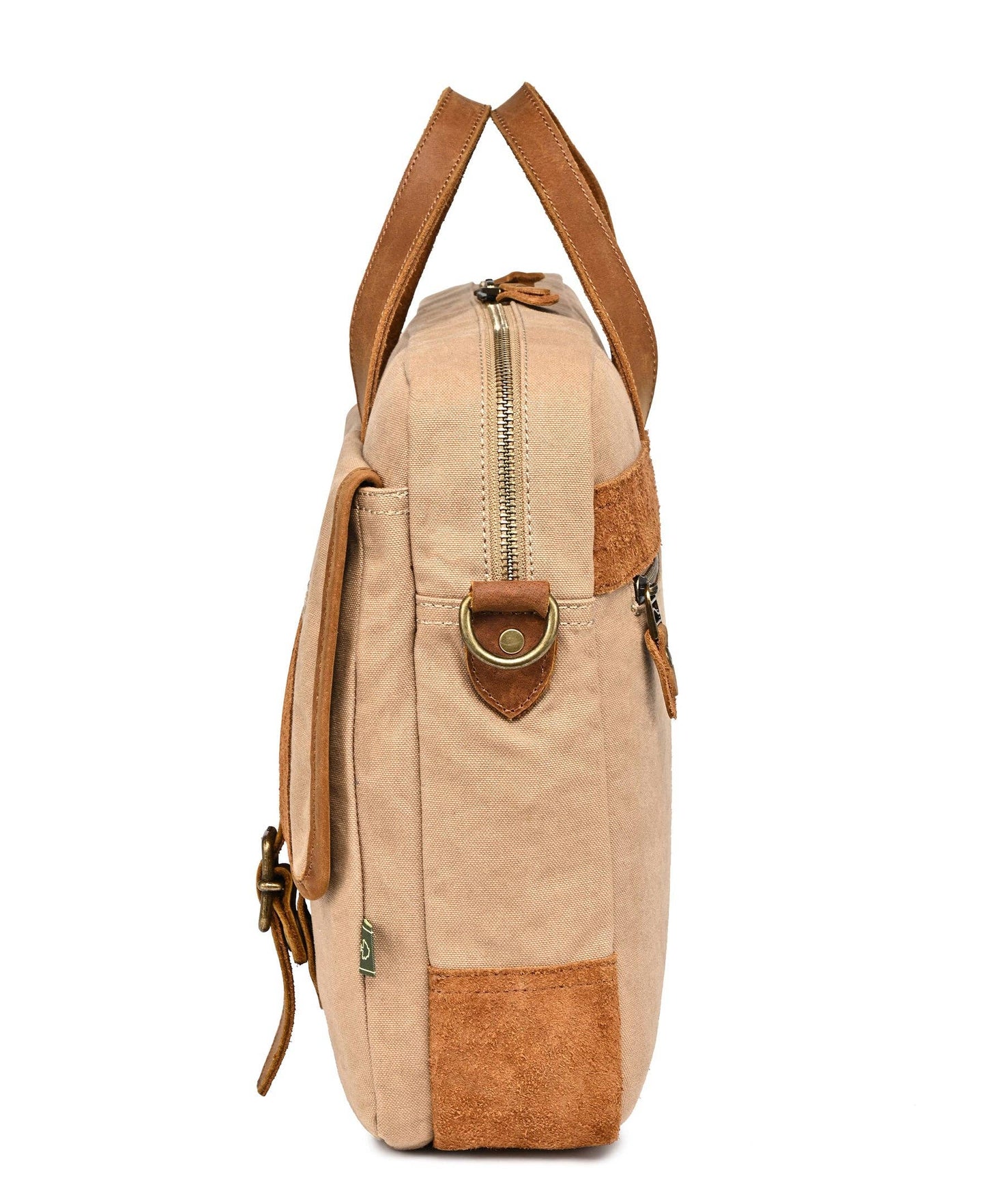 Valley Oak Canvas Brief Bag