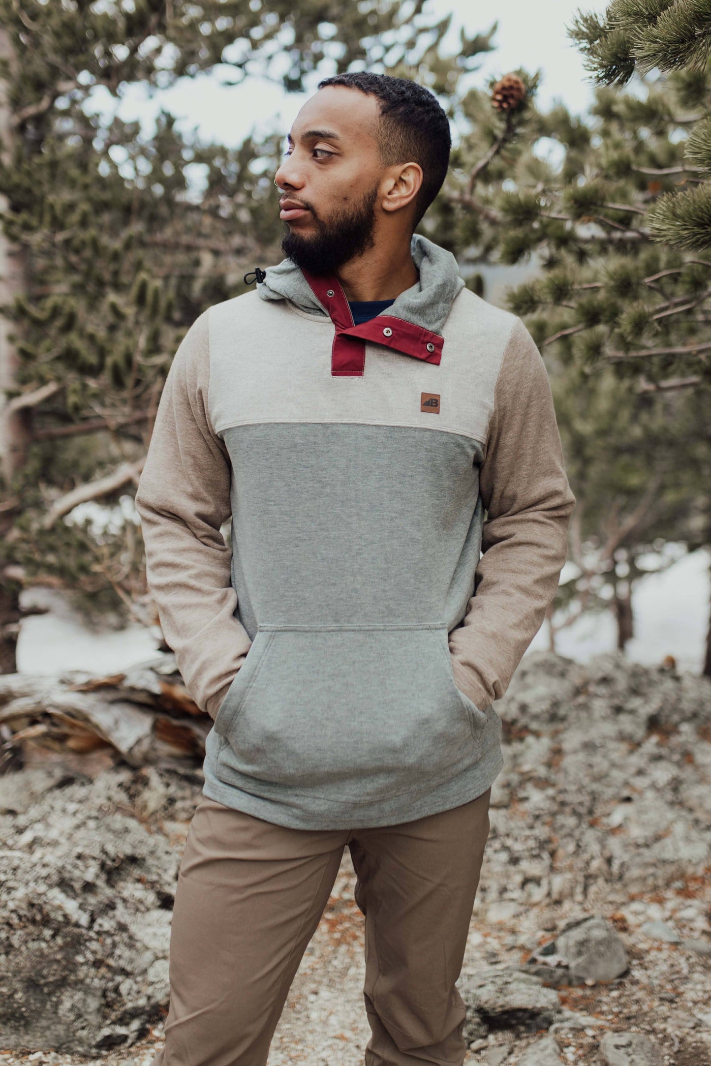 Men's Powell Fleece Hoodie