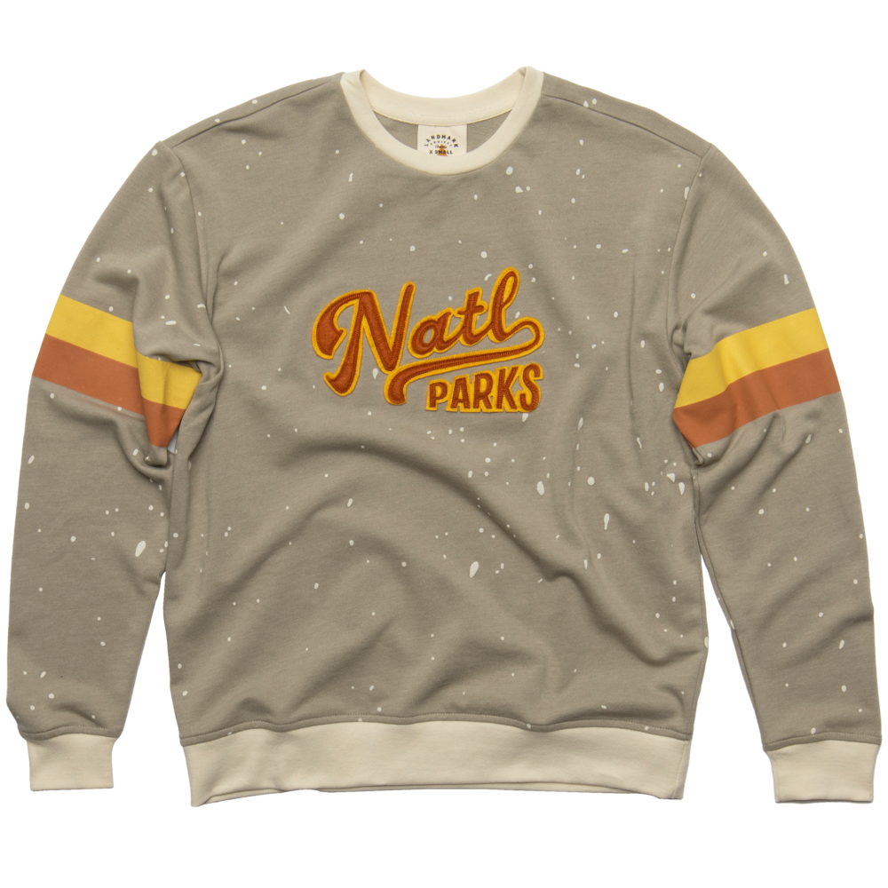 National Parks Banded Unisex Sweatshirt