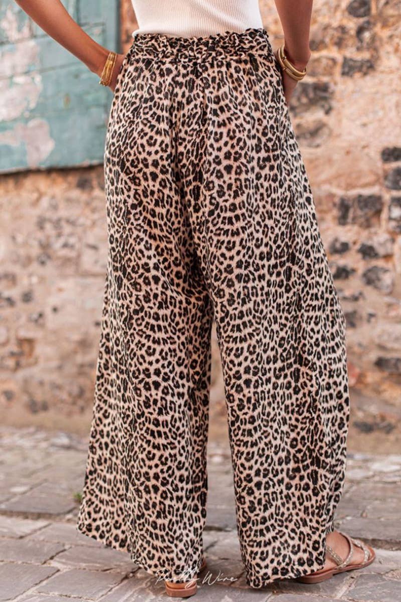 Casual Leopard Print