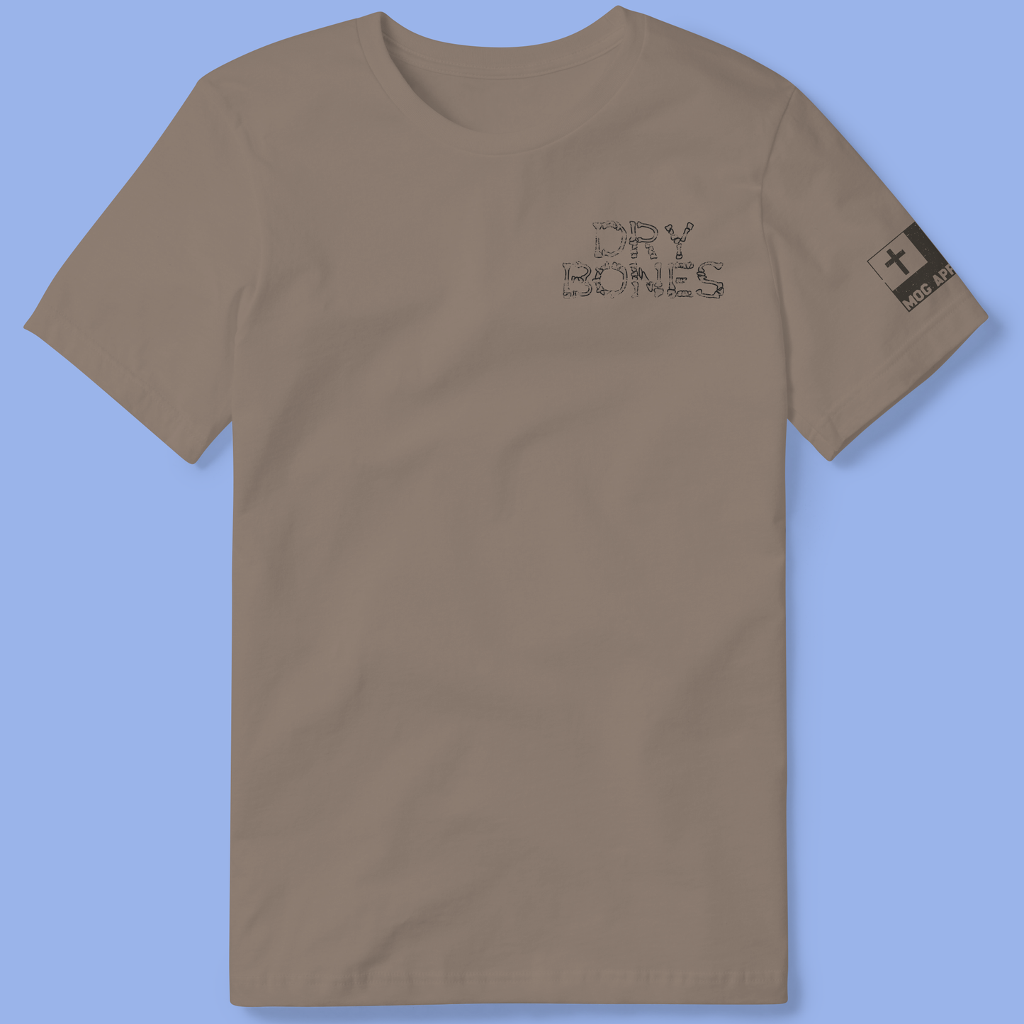 Dry Bones Christian Graphic Tee