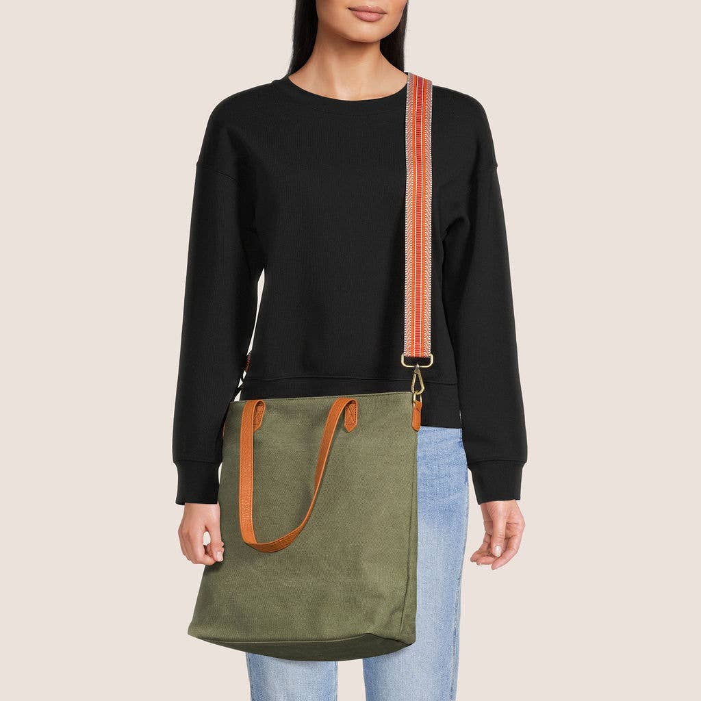 Katrina Recyclable Canvas Tote