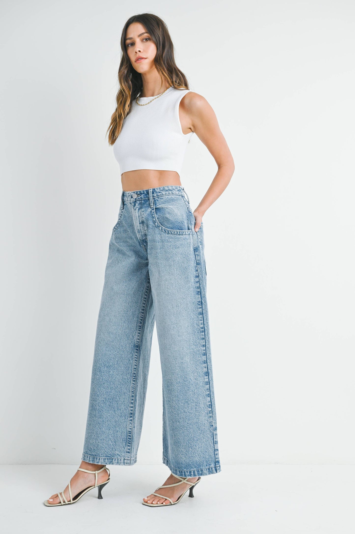 Relaxed Straight Jean